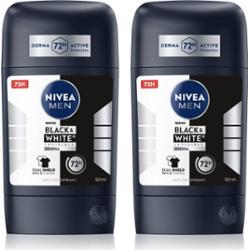 NIVEA MEN Black & White Invisible Original antyperspirant w sztyfcie wygodne opakowanie