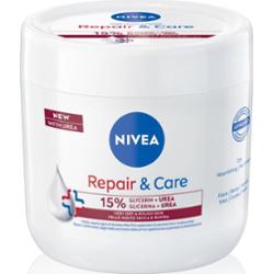 NIVEA Repair & Care Urea regenerujący krem do ciała do skóry suchej i bardzo suchej 400 ml