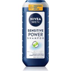 NIVEA MEN Sensitive Power szampon wzmacniający do wrażliwej skóry głowy 250 ml