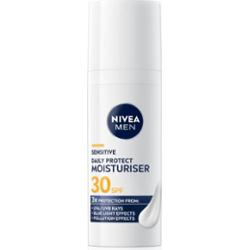 NIVEA MEN Sensitive krem nawilżający na dzień SPF 30 50 ml