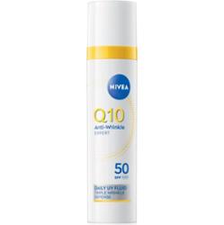NIVEA Q10 Anti-Wrinkle ultra lekki fluid SPF 50 40 ml