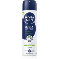 NIVEA MEN Derma Control Sensitive antyperspirant w sprayu do skóry wrażliwej 150 ml