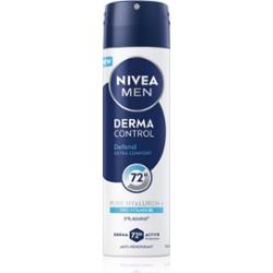 NIVEA MEN Derma Control Defend antyperspirant w sprayu dla mężczyzn 150 ml