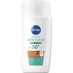 NIVEA Derma Skin Clear lekki fluid ochronny SPF 50+ 40 ml