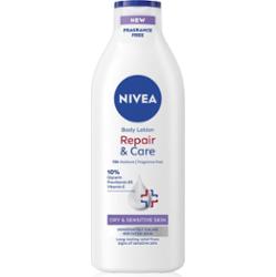 NIVEA Repair & Care Sensitive kojące mleczko do ciała dla skóry suchej i wrażliwej 400 ml