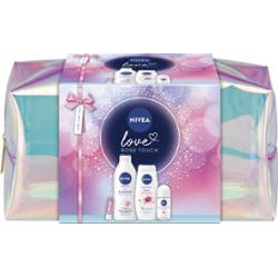 NIVEA Rose Touch zestaw upominkowy odżywienie i nawilżenie