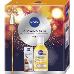 NIVEA Glowing Skin zestaw upominkowy z efektem rozświetlającym