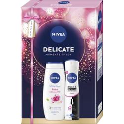 NIVEA Delicate Moments of Joy zestaw upominkowy do ciała