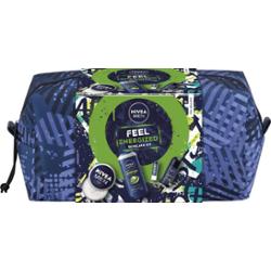 NIVEA MEN Feel Energized zestaw upominkowy do ciała i twarzy