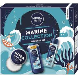 NIVEA MEN Marine Collection zestaw upominkowy do ciała
