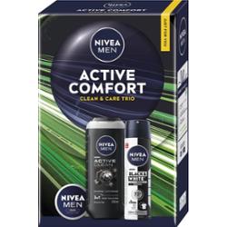 NIVEA MEN Active Comfort zestaw upominkowy do ciała