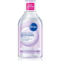 NIVEA Micellar Soothing oczyszczający płyn micelarny dla cery wrażliwej 400 ml