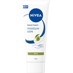 NIVEA Moisture Care Olive krem nawilżający do rąk i paznokci 75 ml