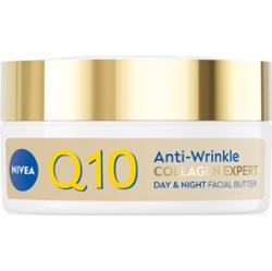 NIVEA Q10 Anti-Wrinkle Collagen Expert masło głęboko odżywiające przeciw zmarszczkom 50 ml