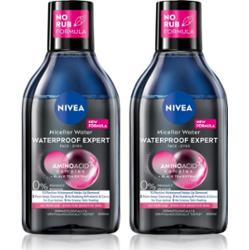NIVEA Micellar Waterproof oczyszczający płyn micelarny wygodne opakowanie