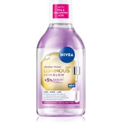 NIVEA Luminous Skin Glow oczyszczający płyn micelarny z efektem rozświetlającym 400 ml