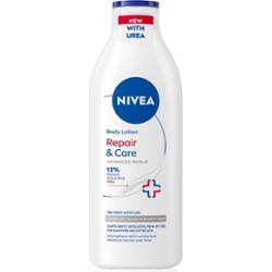 NIVEA Repair & Care Urea regenerujące mleczko do ciała do bardzo suchej skóry 400 ml