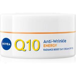 NIVEA Q10 Anti-Wrinkle Energy energizujący krem na dzień przeciw zmarszczkom SPF 15 50 ml