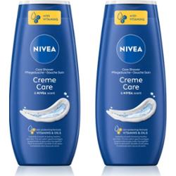 NIVEA Creme Care pielęgnacyjny żel pod prysznic wygodne opakowanie