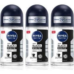 NIVEA MEN Black & White Invisible Original antyperspirant w kulce wygodne opakowanie