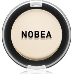 NOBEA Day-to-Day Mono Eyeshadow cienie do powiek z matowym wykończeniem odcień Silk 3,5 g