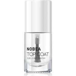 NOBEA Day-to-Day Top Coat ochronny lakier nawierzchniowy z połyskiem 6 ml