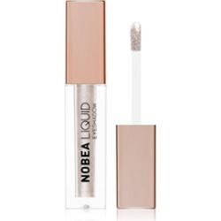 NOBEA Metal Liquid Eyeshadow cienie do powiek w płynie odcień Moonstone #E03 4 ml