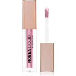 NOBEA Metal Liquid Eyeshadow cienie do powiek w płynie odcień Rosegold #E02 4 ml