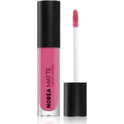 NOBEA Day-to-Day Matte Liquid Lipstick pomadka matowa w płynie odcień Raspberry Red #M06 7 ml
