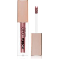 NOBEA Metal Liquid Eyeshadow cienie do powiek w płynie odcień Sparkling Grape #E07 4 ml