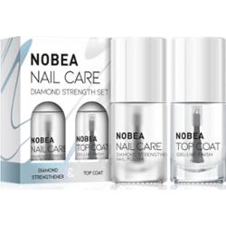 NOBEA Nail Care Diamond Strength Set zestaw lakierów do paznokci Diamond strength set