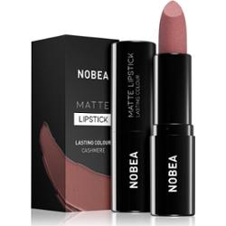 NOBEA Day-to-Day Matte Lipstick szminka matowa odcień Cashmere #M19 3 g