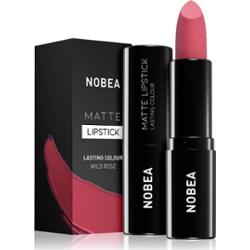 NOBEA Day-to-Day Matte Lipstick szminka matowa odcień Wild rose #M18 3 g