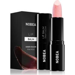 NOBEA Day-to-Day Lip Balm nawilżający balsam do ust odcień Pink rose 3 g
