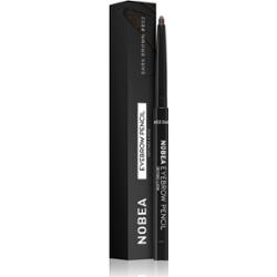 NOBEA Day-to-Day Eyebrow Pencil automatyczna kredka do brwi 02 Dark brown 0,3 g