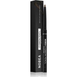 NOBEA Day-to-Day Eyebrow Pencil automatyczna kredka do brwi 01 Medium brown 0,3 g