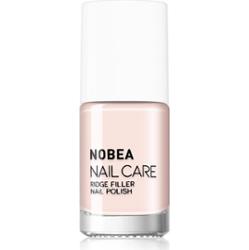NOBEA Nail Care Ridge Filler Nail Polish uzupełniacz płytki paznokcia 6 ml