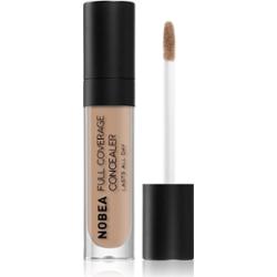 NOBEA Day-to-Day Full Coverage Concealer korektor w płynie 04 Rose beige 7 ml