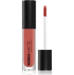 NOBEA Day-to-Day Matte Liquid Lipstick pomadka matowa w płynie odcień Rosewood #M03 7 ml