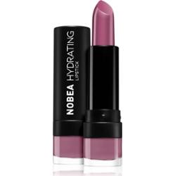 NOBEA Day-to-Day Hydrating Lipstick szminka nawilżająca odcień Soft Plum #L10 4,5 g