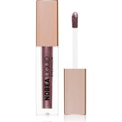 NOBEA Metal Liquid Eyeshadow cienie do powiek w płynie odcień Sparkling Grape #E07 4 ml