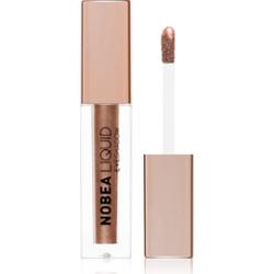 NOBEA Metal Liquid Eyeshadow cienie do powiek w płynie odcień Coffee #E04 4 ml