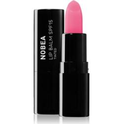 NOBEA Day-to-Day Lip Balm SPF 15 Tinted balsam do ust SPF 15 #L03 Peony pink 4 g