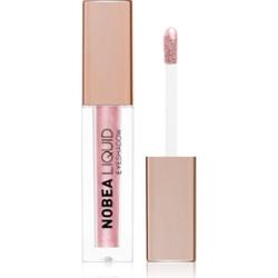 NOBEA Metal Liquid Eyeshadow cienie do powiek w płynie odcień Rosegold #E02 4 ml