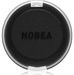 NOBEA Day-to-Day Mono Eyeshadow cienie do powiek z matowym wykończeniem odcień Black chant 3.5 g
