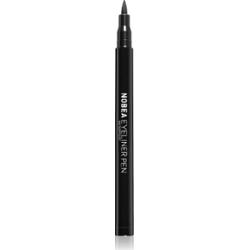 NOBEA Day-to-Day Liquid Pen Eyeliner wodoodporny eyeliner w piórze odcień Ultra Black 1,1 ml