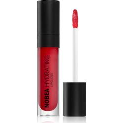 NOBEA Day-to-Day Hydrating Lipgloss nawilżający błyszczyk do ust Red Shimmer 7 ml