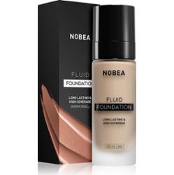 NOBEA Day-to-Day Fluid Foundation trwały podkład odcień 04 Warm vanilla 28 ml