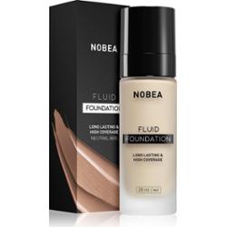 NOBEA Day-to-Day Fluid Foundation trwały podkład odcień 05 Neutral beige 28 ml