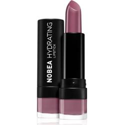 NOBEA Day-to-Day Hydrating Lipstick szminka nawilżająca odcień Soft Plum #L10 4,5 g